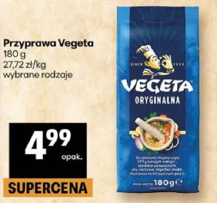 Przyprawa oryginalna promocja w Delikatesy Centrum