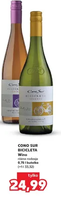 Wino różne rodzaje Bicicleta promocja w Kaufland