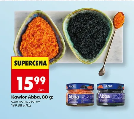 Kawior czarny promocja w Biedronka