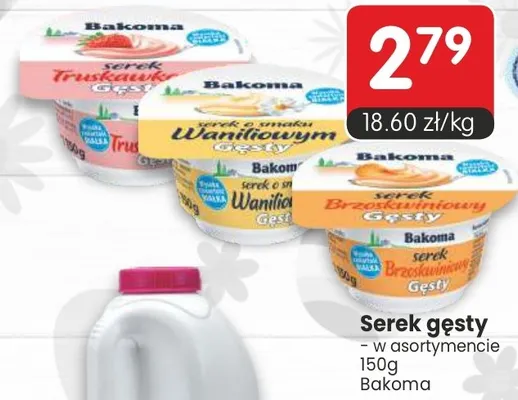 Ser promocja w Market Point