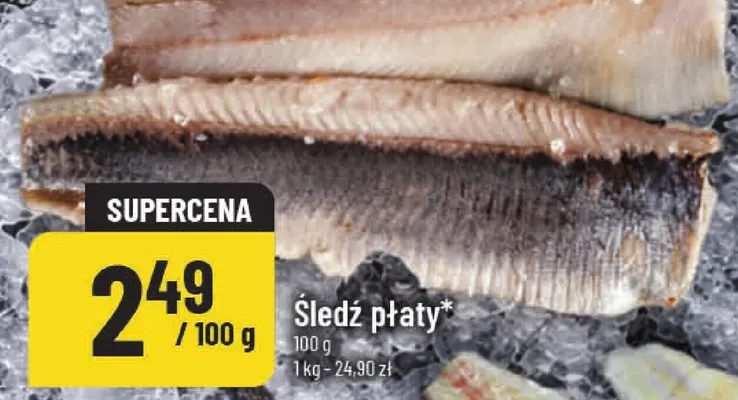 Śledź płaty promocja w POLOmarket