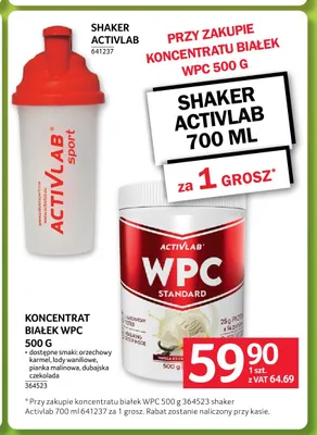 Shaker Activlab 700 ml promocja w Selgros
