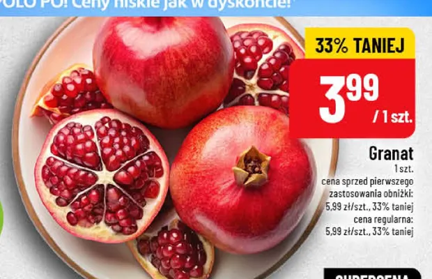 Granat promocja w POLOmarket