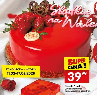 Torcik promocja w Twój Market