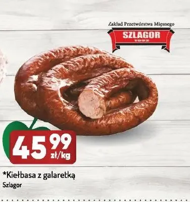 Kiełbasa z galaretką Szlagor promocja w Avita