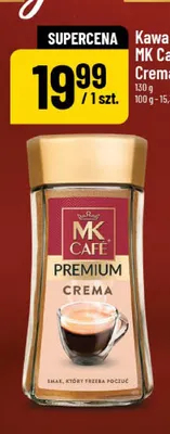 Kawa rozpuszczalna MK Café Premium Crema promocja w POLOmarket