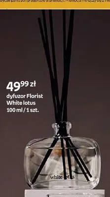 Dyfuzor Florist White lotus promocja w Empik