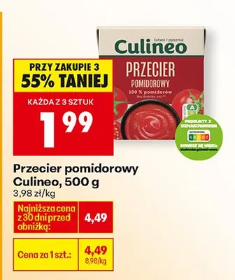 Przecier pomidorowy promocja w Biedronka