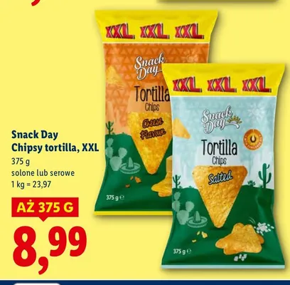 Chipsy tortilla solone promocja w Lidl
