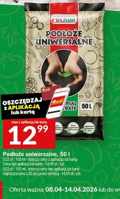 Podłoże uniwersalne Florin promocja w Twój Market