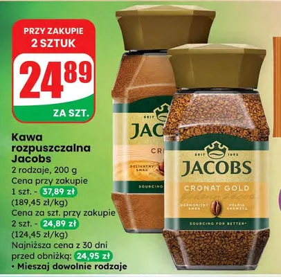 Kawa rozpuszczalna promocja w Dino