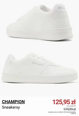 Sneakersy Champion promocja w Deichmann