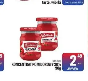 Koncentrat pomidorowy Pudliszki 30% promocja w Tomi Markt