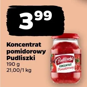 Koncentrat pomidorowy promocja w Netto