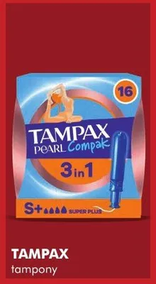 Tampony Tampax promocja w Super-Pharm