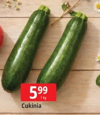 Cukinia promocja w Leclerc