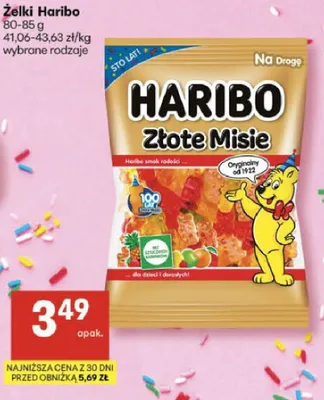 Żelki promocja w Delikatesy Centrum