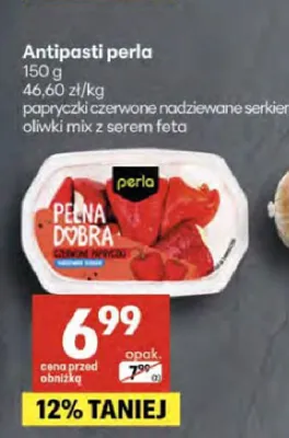 Antipasti perla promocja w Delikatesy Centrum