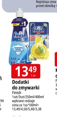 Płyn nabłyszczający do zmywarki Finish promocja w Leclerc