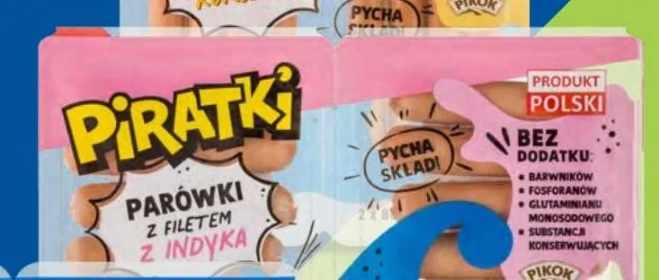 Parówki z filetem indyka promocja w Lidl