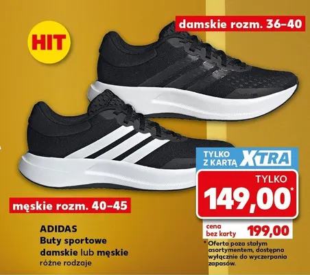 Buty sportowe męskie Adidas promocja w Kaufland