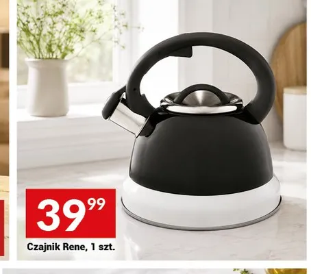 Czajnik Rene promocja w Twój Market