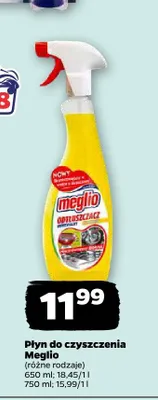 Płyn do czyszczenia Meglio 650 ml promocja w Netto