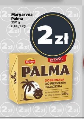 Margaryna Palma promocja w Netto