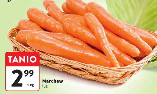 Marchew luz promocja w Intermarche