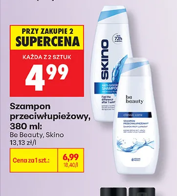 Szampon przeciwłupieżowy Be Beauty promocja w Biedronka