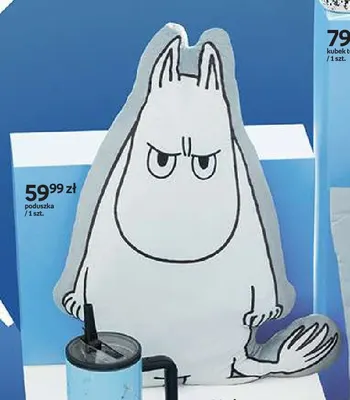 Poduszka Moomin promocja w Empik