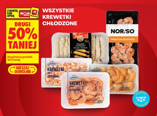 Krewetki Nor:so promocja w Biedronka