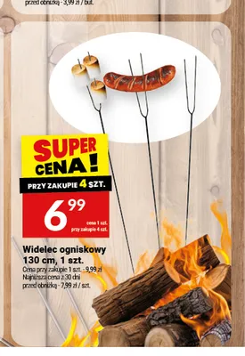 Widelec ogniskowy promocja w Twój Market