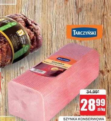 Szynka konserwowa wieprzowa Tarczyński promocja w Bingo