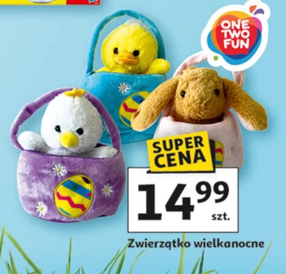 Zwierzątko wielkanocne promocja w Auchan