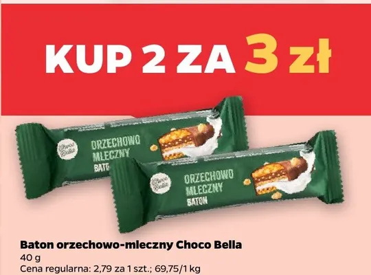 Baton promocja w Netto