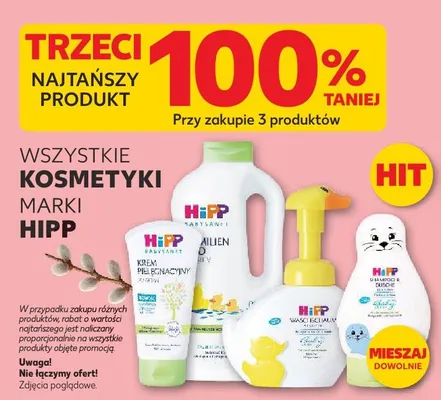 Wszystkie produkty kosmetyczne promocja w Kaufland