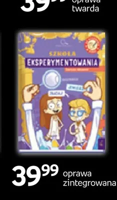 Książka Szkoła eksperymentowania Wilga promocja w Empik