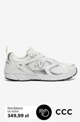 Buty sportowe New Balance ML408W promocja w CCC