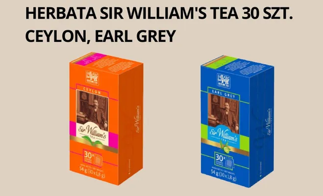 Herbata Ceylon promocja w Supeco