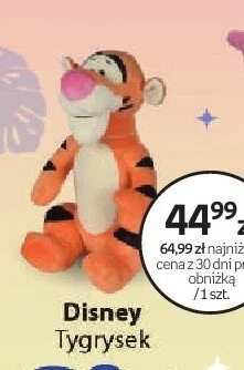 Maskotka Disney Tygrysek promocja w Empik