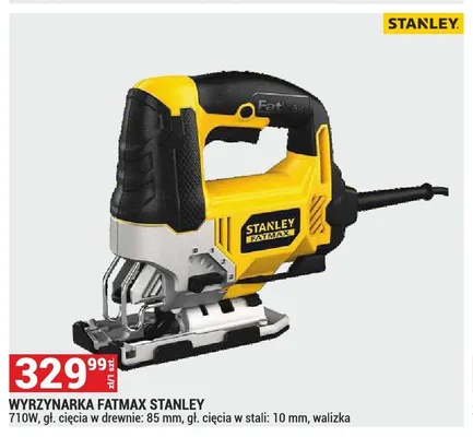 Wyrzynarka Fatmax Stanley promocja w Merkury Market