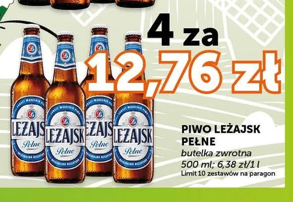 Piwo Leżajsk Pełne promocja w ABC