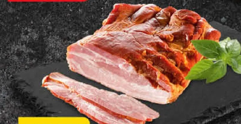 Boczek wędzony promocja w POLOmarket
