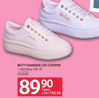 Buty damskie Lee Cooper promocja w Selgros