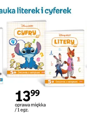 Książka Disney Uczy Cyfry promocja w Empik