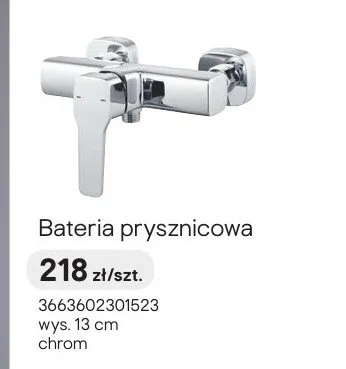 Bateria prysznicowa GoodHome promocja w Castorama