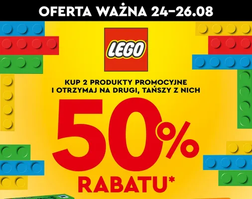 Klocki LEGO promocja w Biedronka