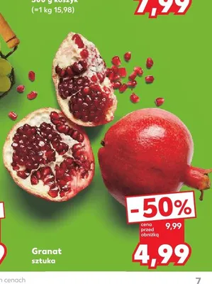 Granat promocja w Kaufland