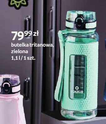 Butelka tritanowa Rockle zielona promocja w Empik